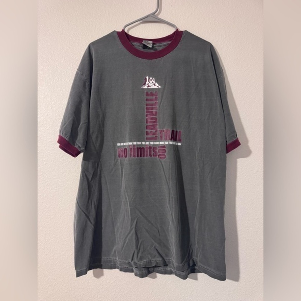 RARE Leadville 100 T Shirt Size XL